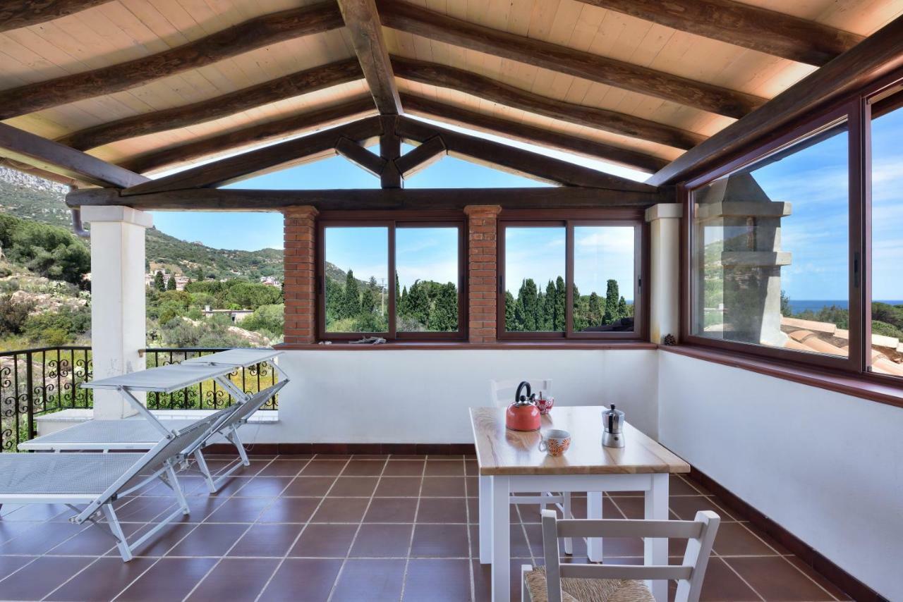Villa Juniper Santa Maria Navarrese Exterior foto