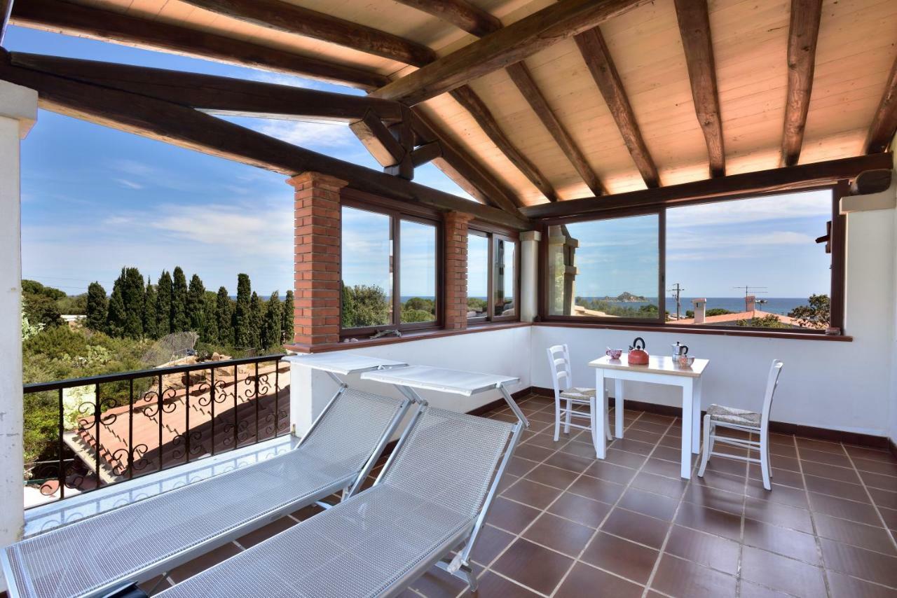 Villa Juniper Santa Maria Navarrese Exterior foto